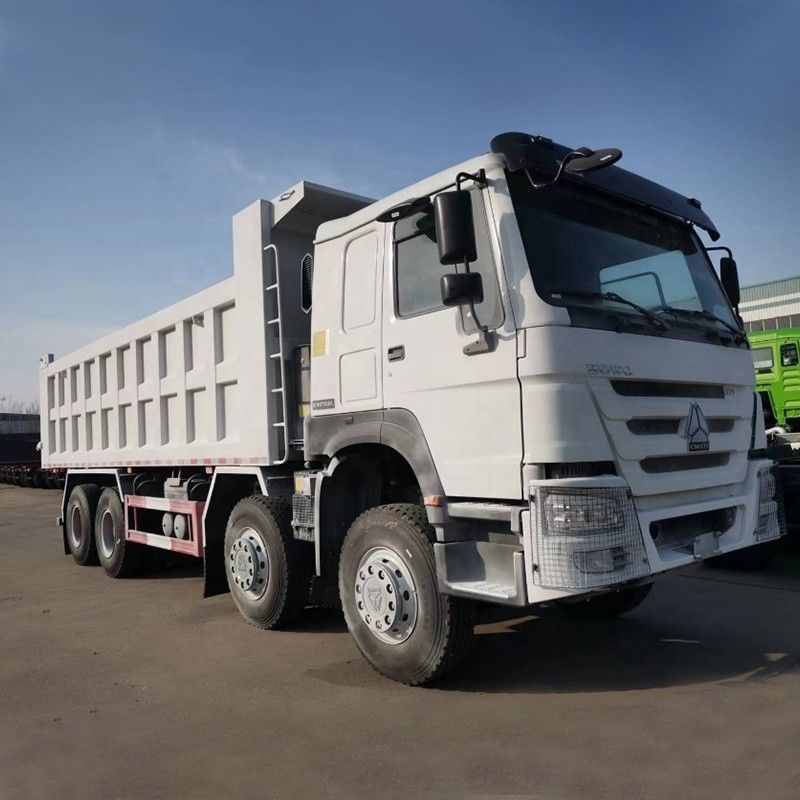 Powerful 2023 HOWO 371HP RHD 8X4 Dump Truck with Euro 3 Emission Standard 12700 GVW