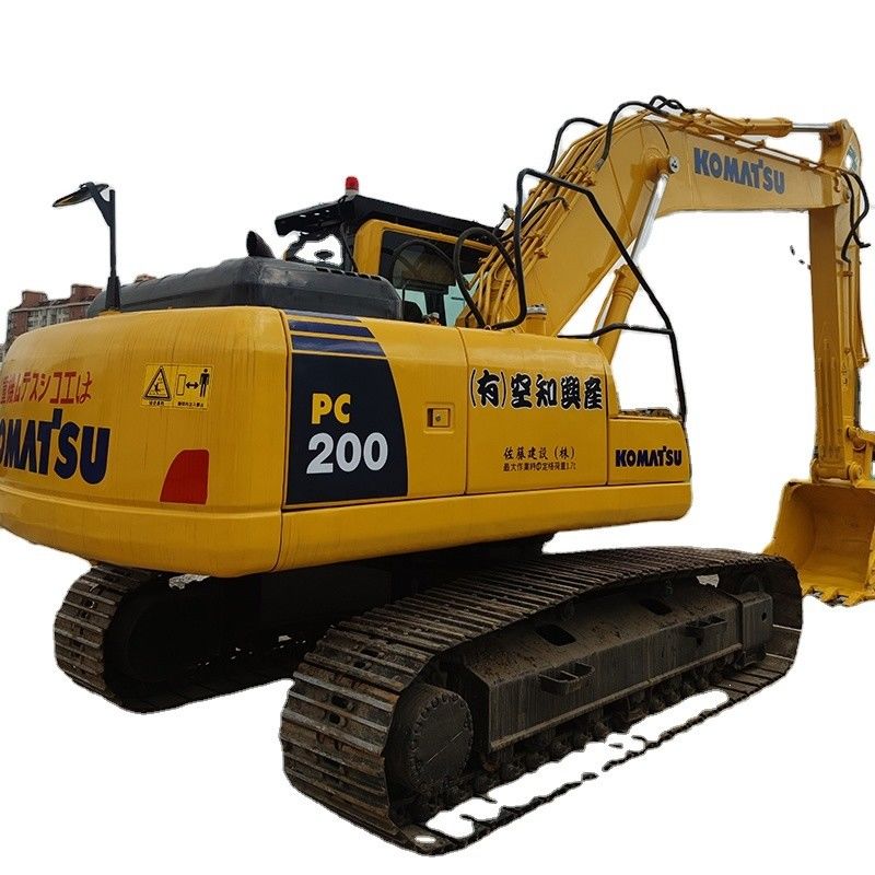 Electric Digger Excavator Harga Komatsu Used Excavators with 42100 KG Machine Weight