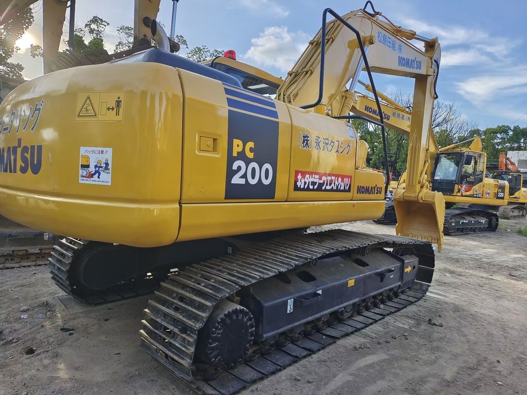Electric Digger Excavator Harga Komatsu Used Excavators with 42100 KG Machine Weight