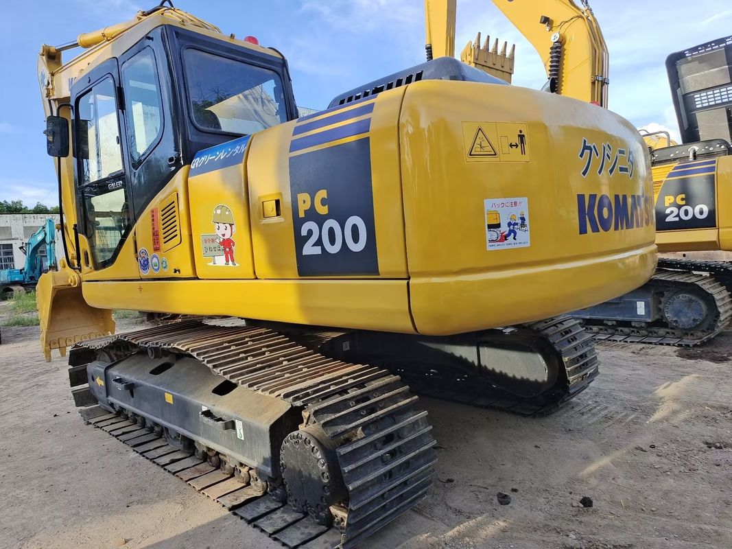 Electric Digger Excavator Harga Komatsu Used Excavators with 42100 KG Machine Weight