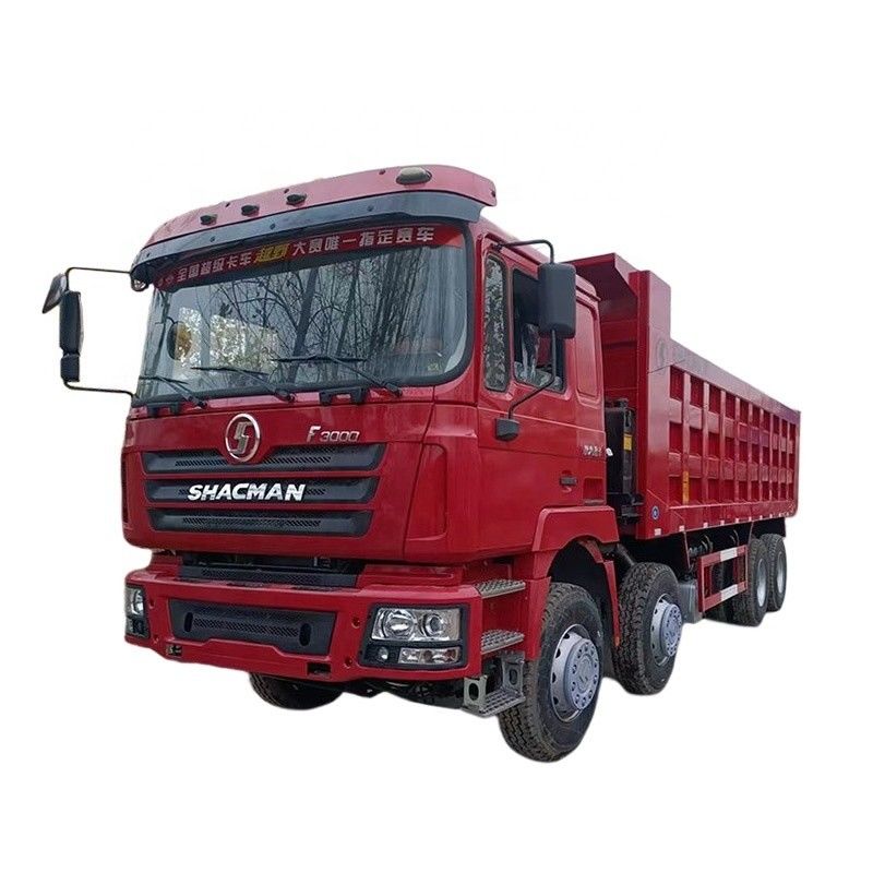Shacman F3000 x3000 Dump Truck 8X4 380HP 12 tyres 40 ton Used Dumper Tipper Truck 1