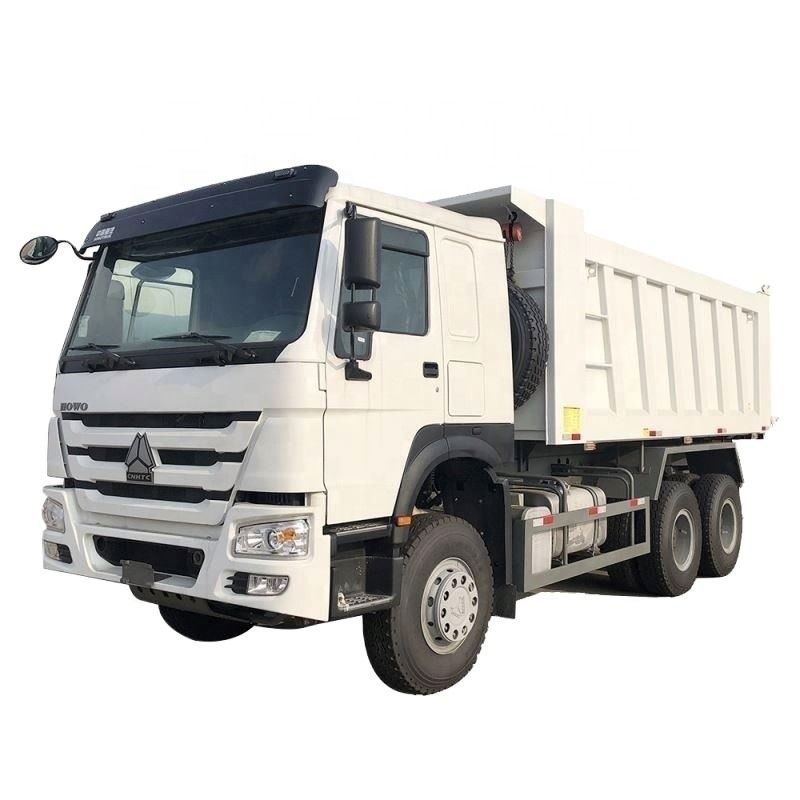 Used Sinotruk Howo 6*4 Tipper Truck with WEICHAI Engine and Good Cargo Tank Dimension