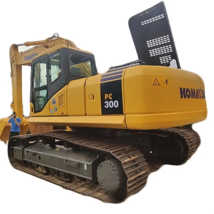 Used Komatsu PC300 Excavator with 1.0-1.5 Bucket and ORIGINAL PUMP at Good