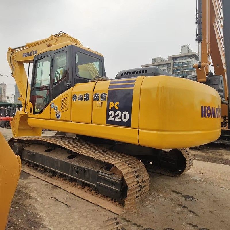 20 Ton Variable Piston Pump Hydraulic Used Komatsu Excavator PC200 Crawler Excavator