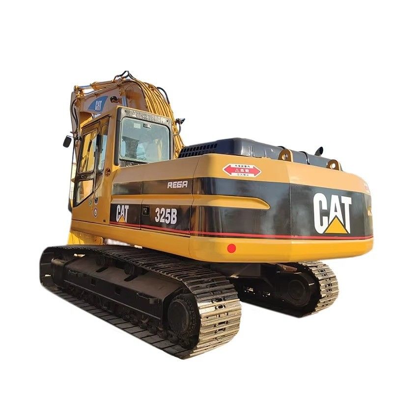 25 Ton CAT 325 Excavator with High Displacement of 6.6L and Other Hydraulic Valve