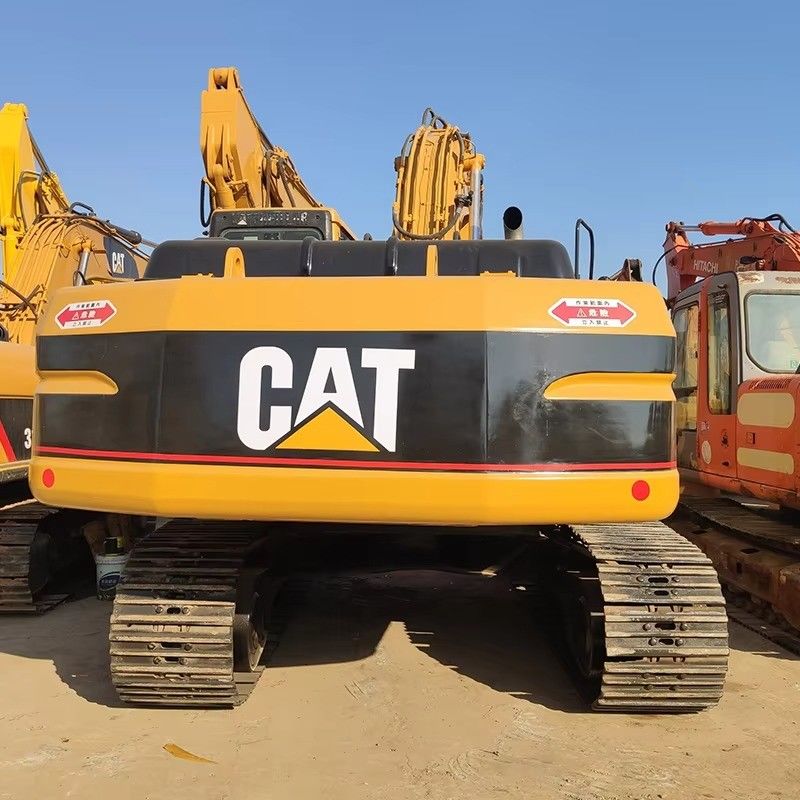 25 Ton CAT 325 Excavator with High Displacement of 6.6L and Other Hydraulic Valve