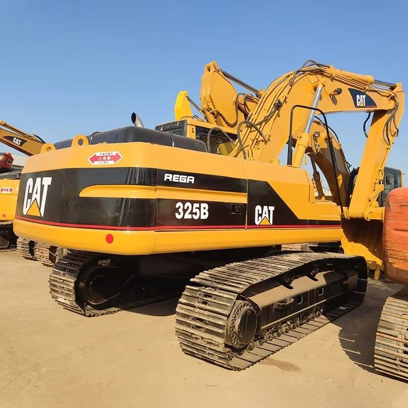 25 Ton CAT 325 Excavator with High Displacement of 6.6L and Other Hydraulic Valve