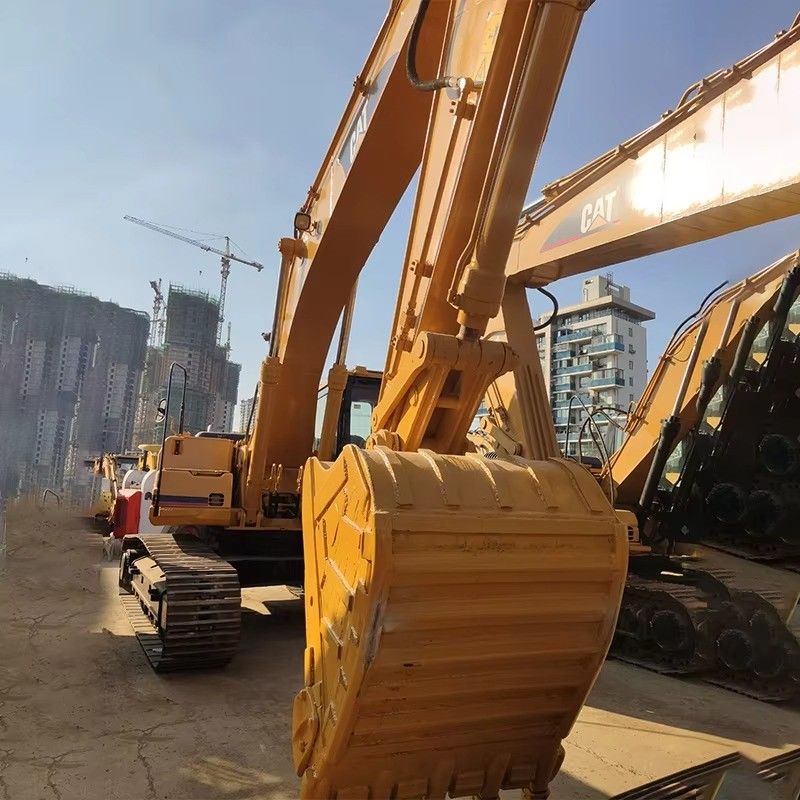 25 Ton CAT 325 Excavator with High Displacement of 6.6L and Other Hydraulic Valve