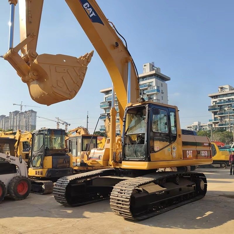 25 Ton CAT 325 Excavator with High Displacement of 6.6L and Other Hydraulic Valve