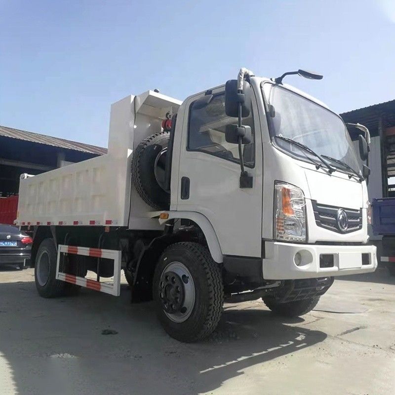 4 6L Engine Capacity 10 Ton Dongfeng Light Dump Truck for Engineering Transportation