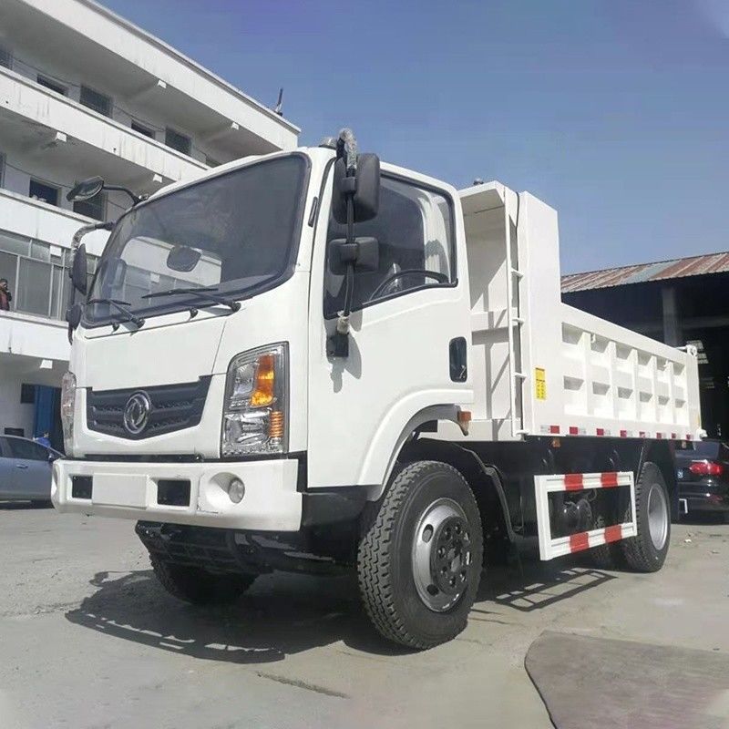 4 6L Engine Capacity 10 Ton Dongfeng Light Dump Truck for Engineering Transportation