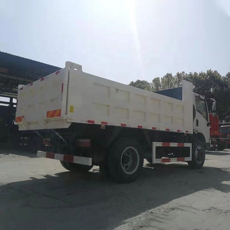 4 6L Engine Capacity 10 Ton Dongfeng Light Dump Truck for Engineering Transportation
