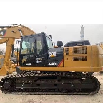 30 Tons Used Excavator Cat Digger 330d 330 330c 330d2l with and Kawasaki Hydraulic Pump