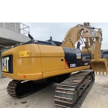 30 Tons Used Excavator Cat Digger 330d 330 330c 330d2l with and Kawasaki Hydraulic Pump