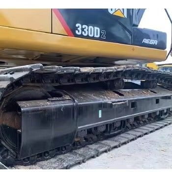 30 Tons Used Excavator Cat Digger 330d 330 330c 330d2l with and Kawasaki Hydraulic Pump