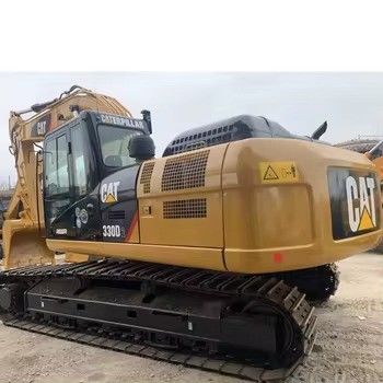 30 Tons Used Excavator Cat Digger 330d 330 330c 330d2l with and Kawasaki Hydraulic Pump
