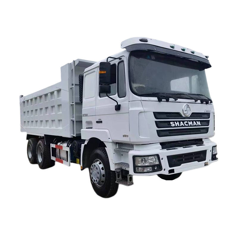 WEICHAI Engine Shacman F3000 6X4 380HP 430 HP 10 Tyres 20 Cubic Used Dump Truck for Engineering Transportation