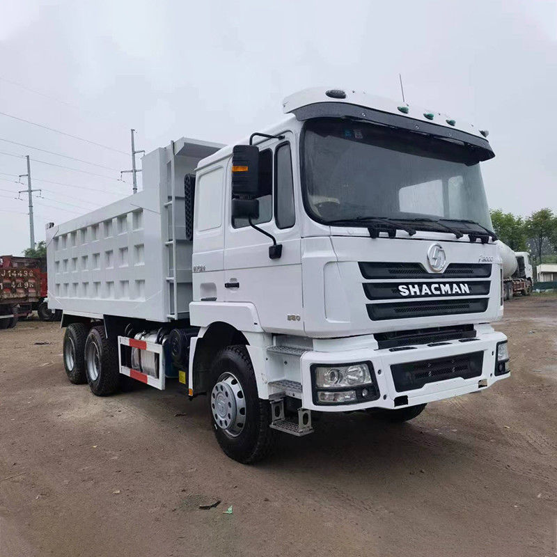 WEICHAI Engine Shacman F3000 6X4 380HP 430 HP 10 Tyres 20 Cubic Used Dump Truck for Engineering Transportation