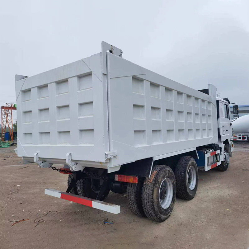 WEICHAI Engine Shacman F3000 6X4 380HP 430 HP 10 Tyres 20 Cubic Used Dump Truck for Engineering Transportation