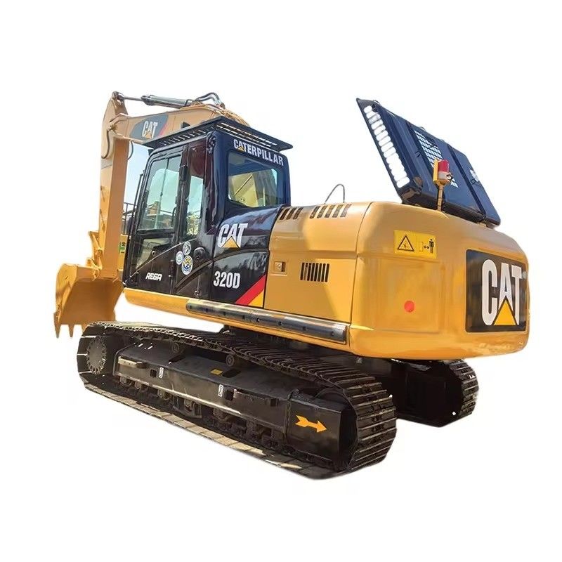 CAT320D2 Used Excavator with 0.8m3 Bucket Capacity and Original CAT C6.4ACERT Engine