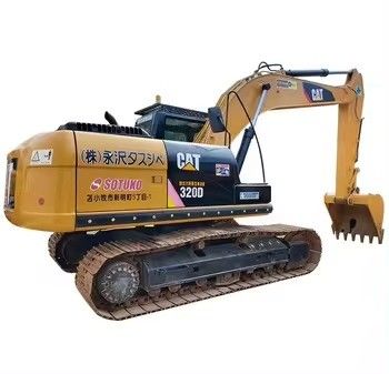 CAT320D2 Used Excavator with 0.8m3 Bucket Capacity and Original CAT C6.4ACERT Engine