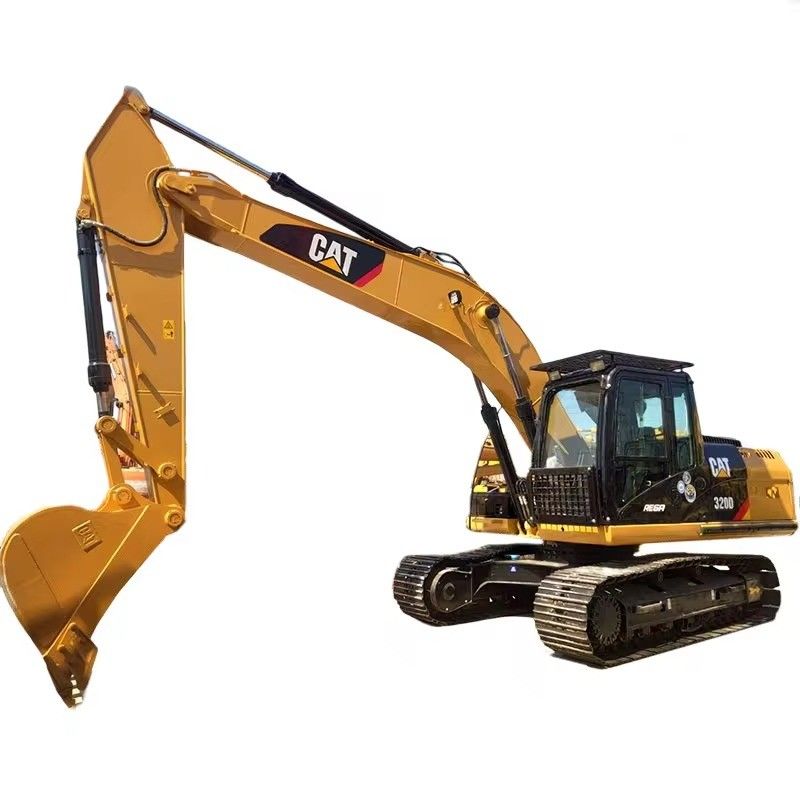 CAT320D2 Used Excavator with 0.8m3 Bucket Capacity and Original CAT C6.4ACERT Engine