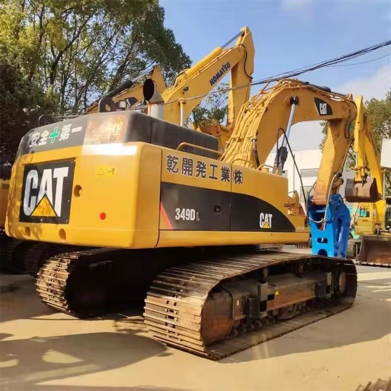 CAT320D2 Used Excavator with 0.8m3 Bucket Capacity and Original CAT C6.4ACERT Engine