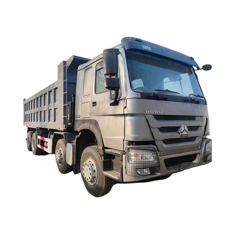 None Touch Screen 371hp or 400hp Sinotruk Howo 8x4 Tipper Truck Dump Truck for 40ton Load