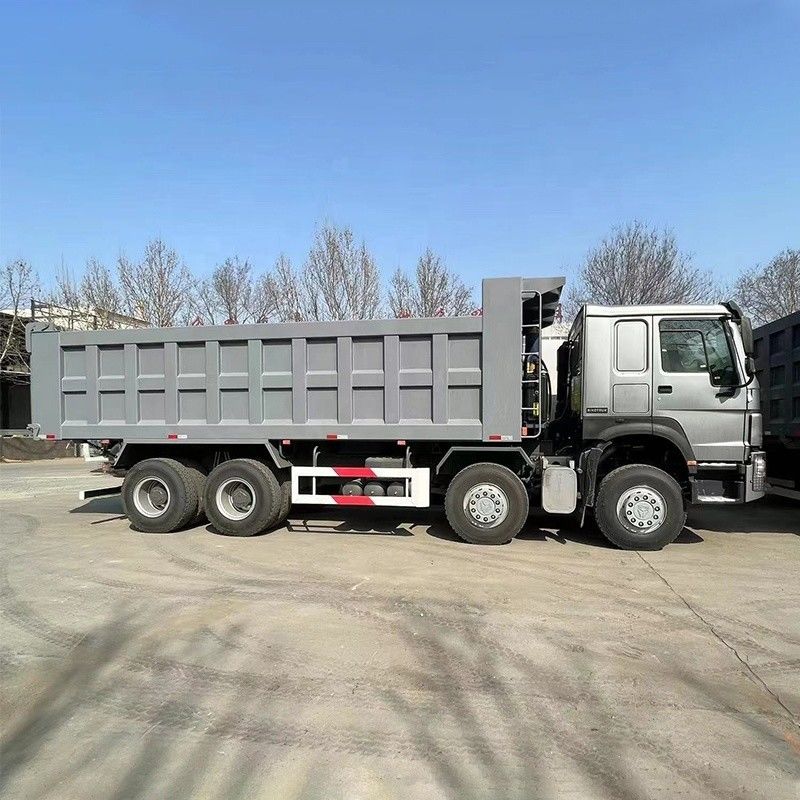 None Touch Screen 371hp or 400hp Sinotruk Howo 8x4 Tipper Truck Dump Truck for 40ton Load