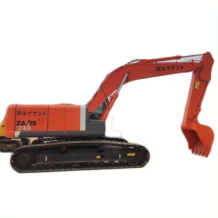 90% Used ZX240 Hitachi Excavator with Original Engine and Hydraulic System Affordable