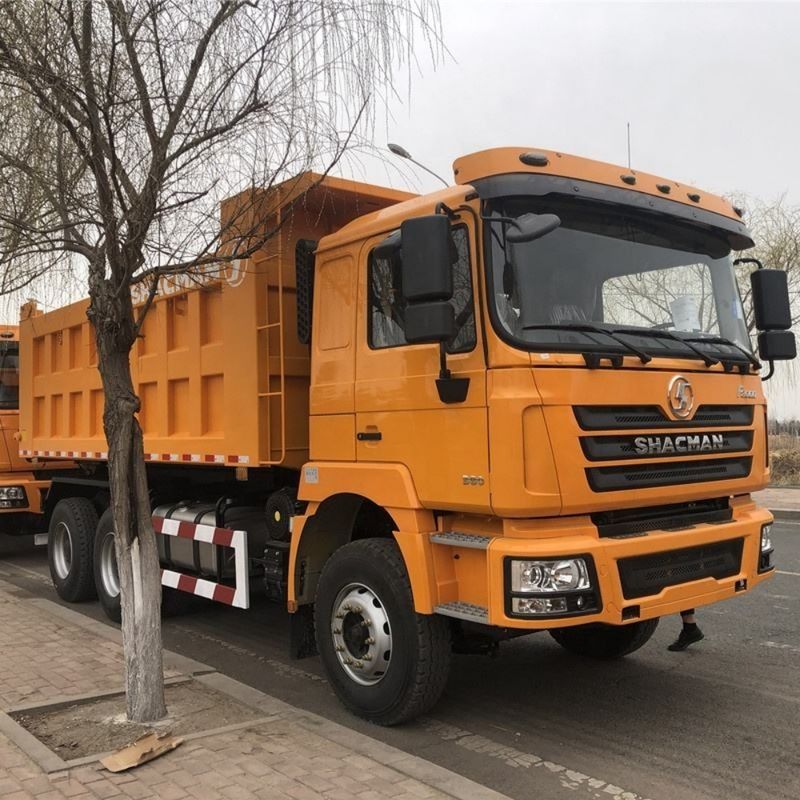 Shacman F3000 380hp 6x4 30 Ton Heavy Duty Tipper Dump Truck for High Loading Capacity