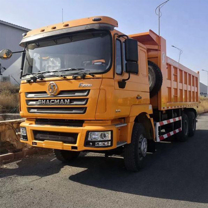 Shacman F3000 380hp 6x4 30 Ton Heavy Duty Tipper Dump Truck for High Loading Capacity