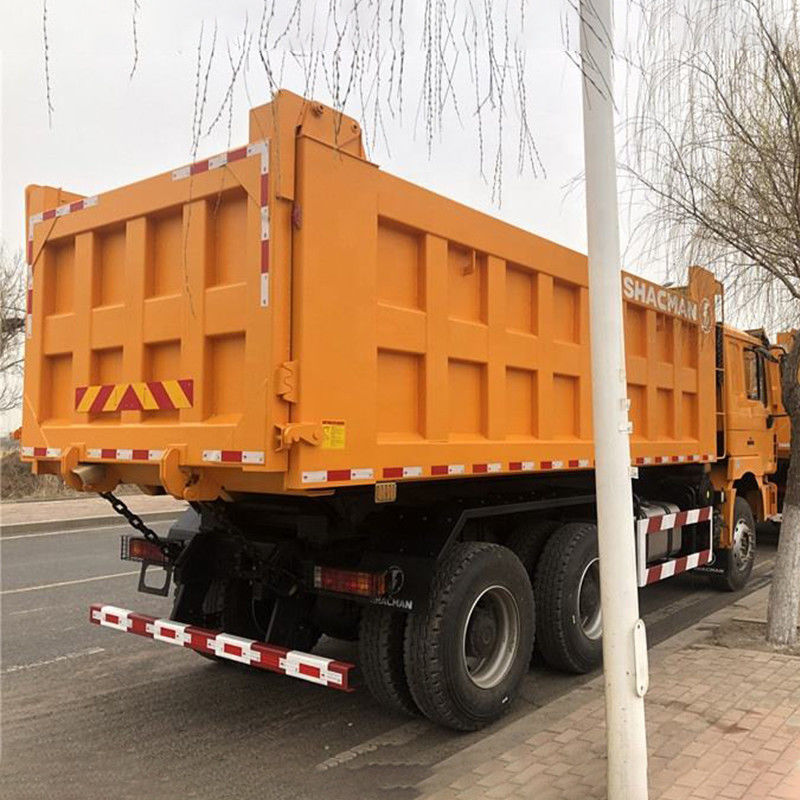 Shacman F3000 380hp 6x4 30 Ton Heavy Duty Tipper Dump Truck for High Loading Capacity