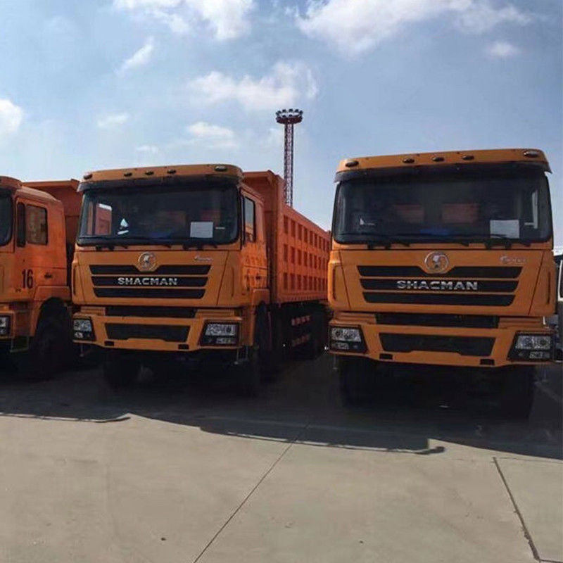 Shacman F3000 380hp 6x4 30 Ton Heavy Duty Tipper Dump Truck for High Loading Capacity