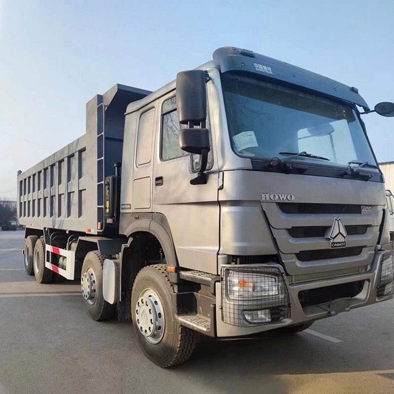 10 Forward Shift 2023 Sinotruk Howo 8x4 Tipper Truck Dump Truck with Heavy Duty Engine