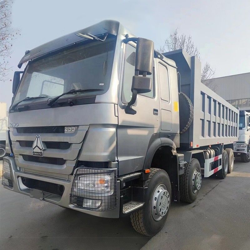 10 Forward Shift 2023 Sinotruk Howo 8x4 Tipper Truck Dump Truck with Heavy Duty Engine