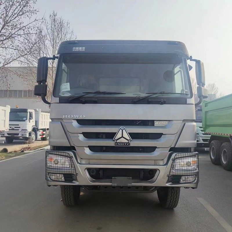 10 Forward Shift 2023 Sinotruk Howo 8x4 Tipper Truck Dump Truck with Heavy Duty Engine