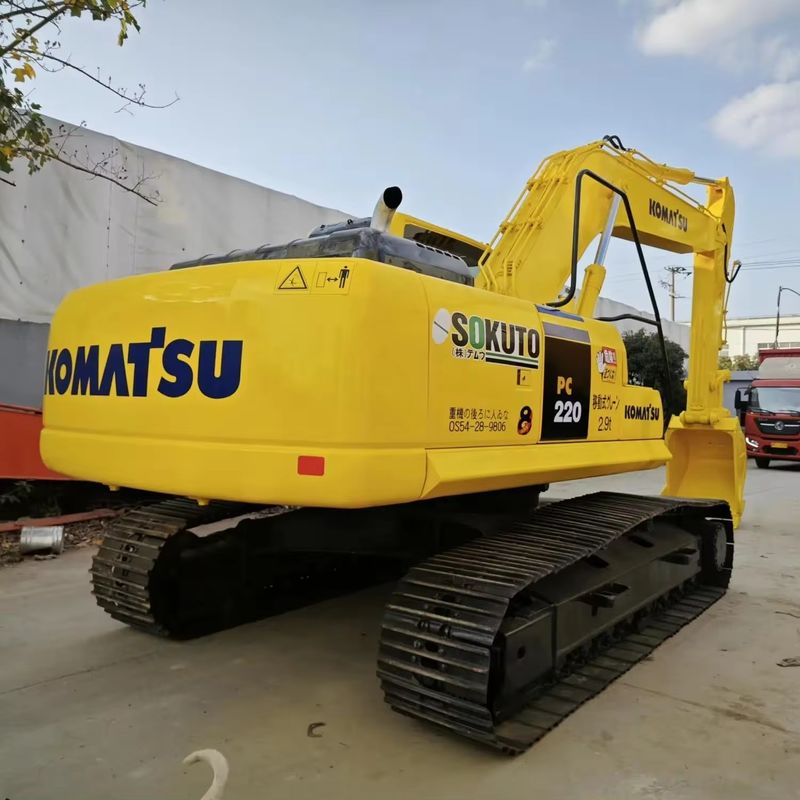 Original Engine Komatsu PC35 Excavator with Other Hydraulic Cylinder in Good Condition