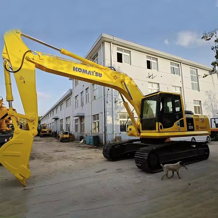 Original Engine Komatsu PC35 Excavator with Other Hydraulic Cylinder in Good Condition