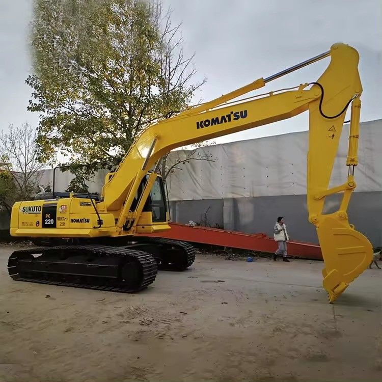 Original Engine Komatsu PC35 Excavator with Other Hydraulic Cylinder in Good Condition