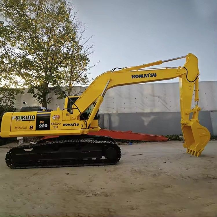 Original Engine Komatsu PC35 Excavator with Other Hydraulic Cylinder in Good Condition