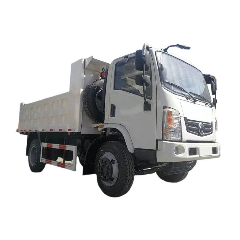 10 Ton All Wheel Drive 4 WD Tipper Truck Dongfeng 8 Forward Shift Off-road Dump Truck