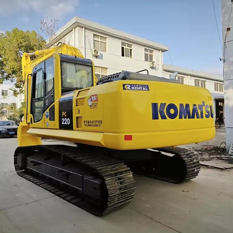 22 Ton Used Komatsu Excavator PC200-8 30 Ton Crawler Excavator CAT 320d for Market