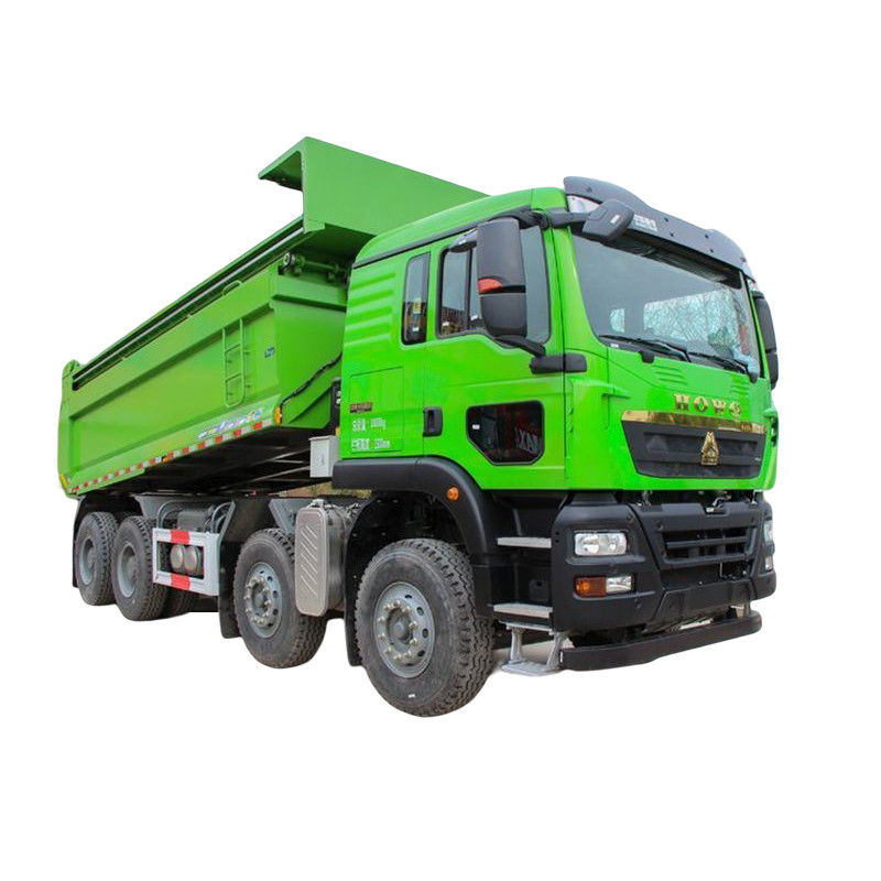 Used HOWO TX7 Series 8X4 12 Wheels 440HP 460HP Dump Truck for Segement Heavy Truck