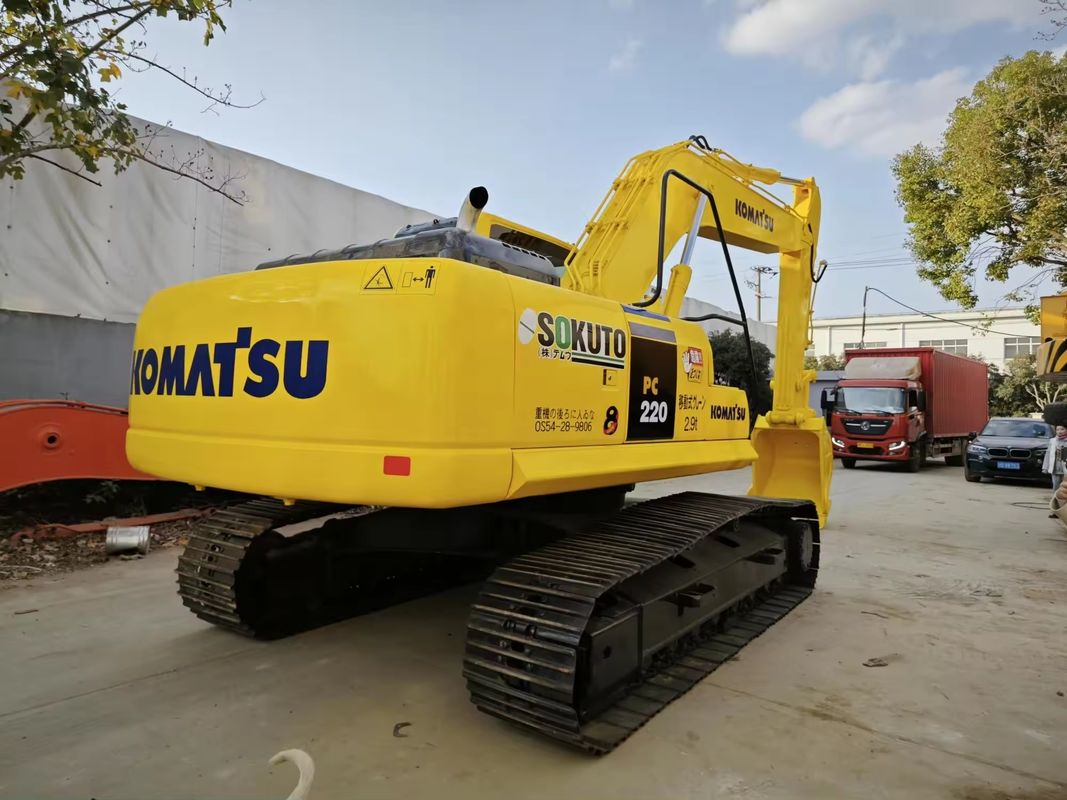 22 Ton Used Komatsu Excavator PC200-8 30 Ton Crawler Excavator CAT 320d for Market