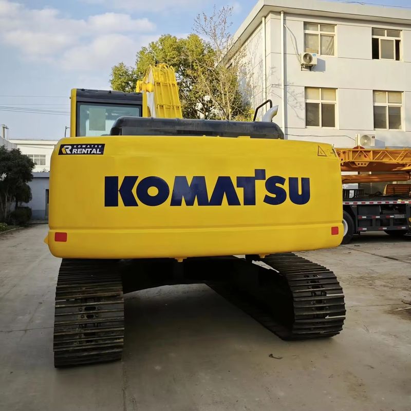 22 Ton Used Komatsu Excavator PC200-8 30 Ton Crawler Excavator CAT 320d for Market