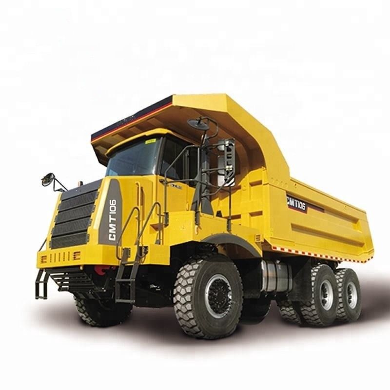 Heavy Duty 70 Ton Mining Dump Truck with 500-600L Fuel Tank Capacity and FAST Gear Box