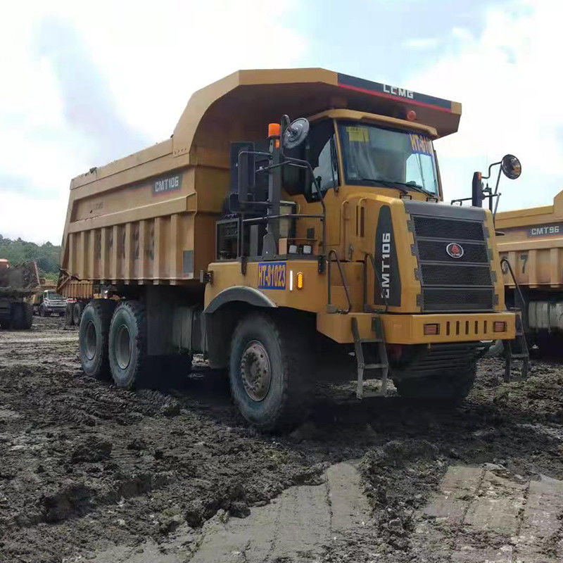 Heavy Duty 70 Ton Mining Dump Truck with 500-600L Fuel Tank Capacity and FAST Gear Box