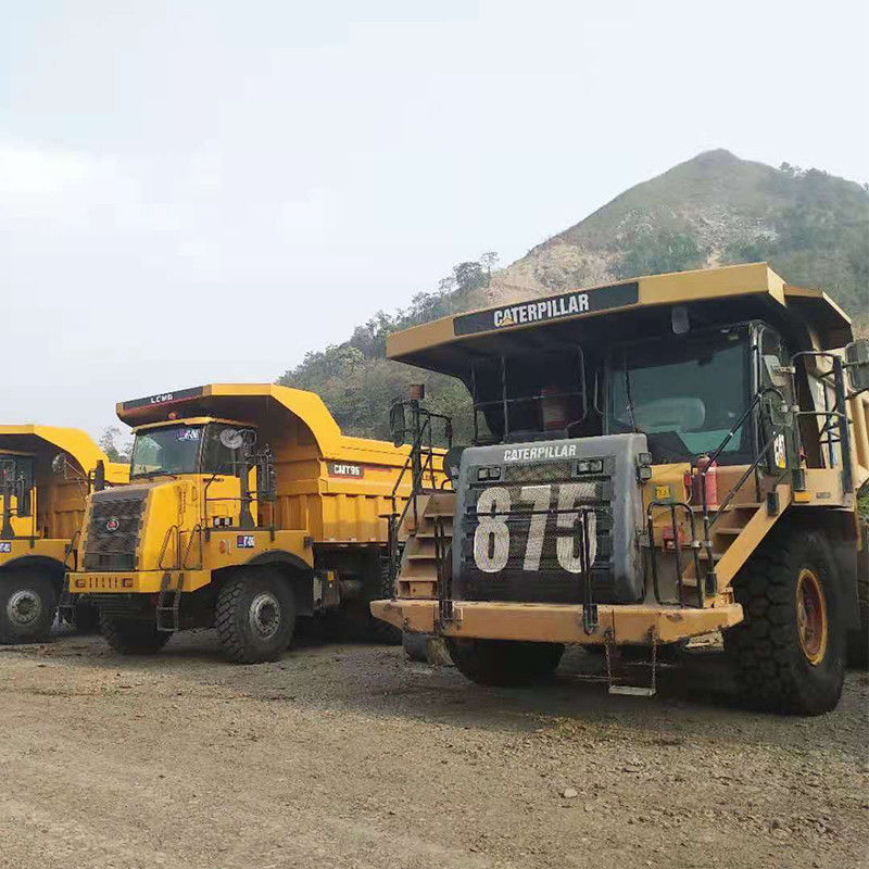 Heavy Duty 70 Ton Mining Dump Truck with 500-600L Fuel Tank Capacity and FAST Gear Box