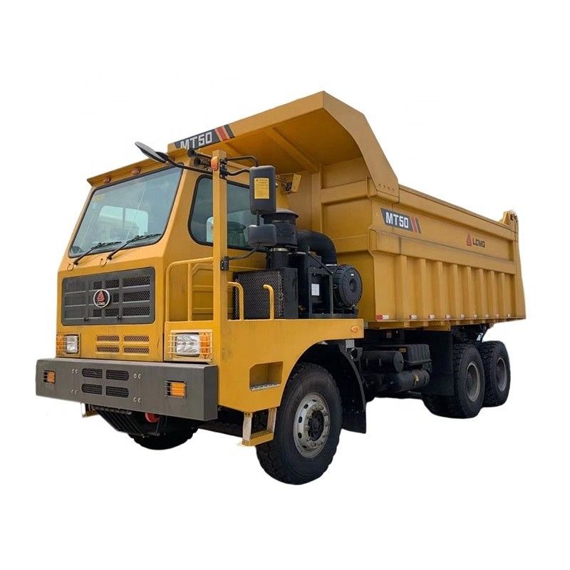 2 Reverse Shift MT60 MT86 MT106 Mining Truck 6X4 60-70 Ton Payload Off Road Tipper Truck